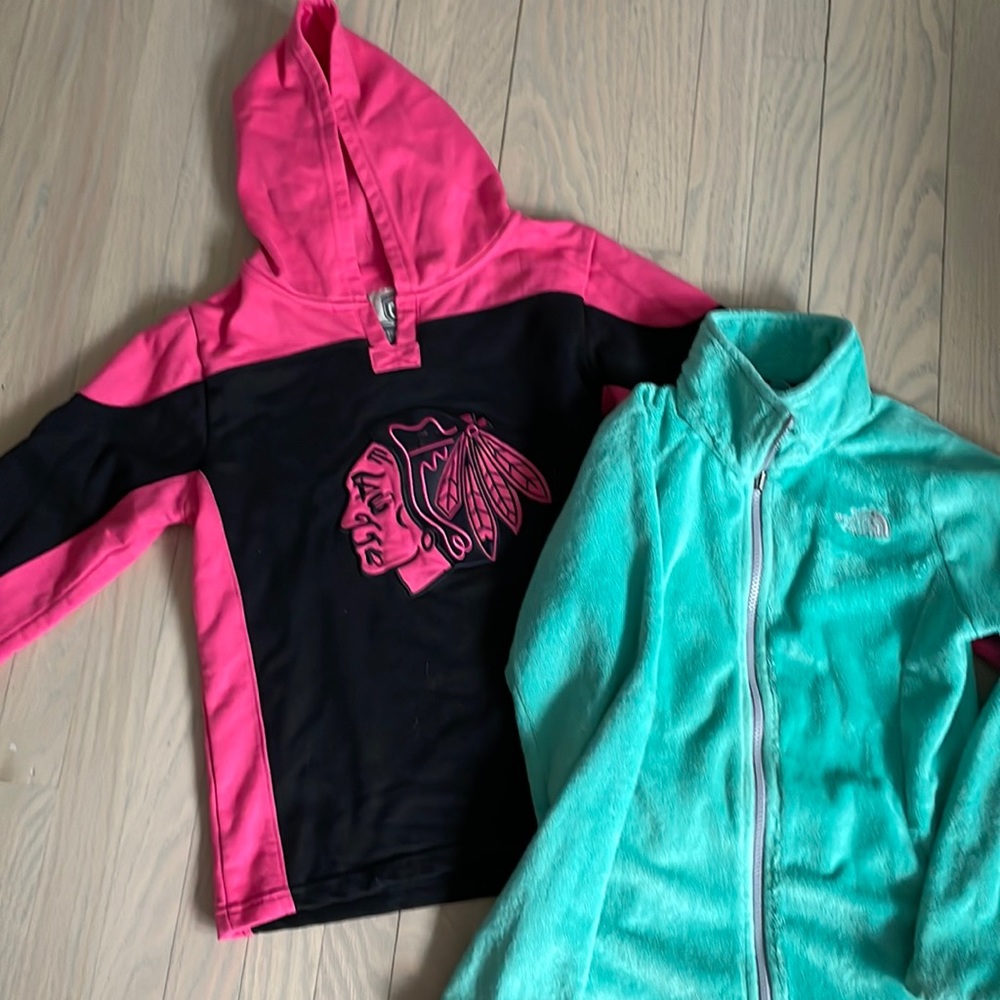 Sweatshirts size 10.